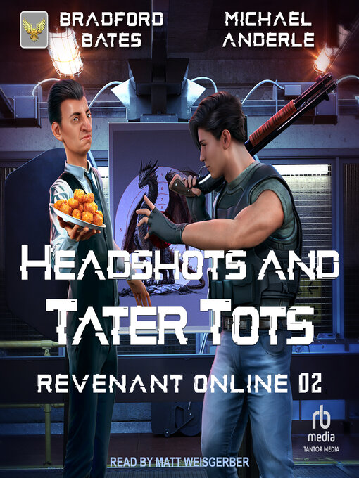 Title details for Headshots and Tater Tots by Bradford Bates - Wait list